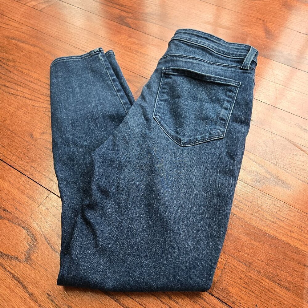 L'Agence Margot Dark Wash Skinny Jeans 29
